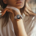 Apple Watch 10 46mm Uyumlu Amazingthing Radix Protective Parmak İzi Bırakmayan HD Ekran Koruyucu Film + Kolay Uygulama Aparatı - 17