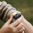 Apple Watch 10 46mm Uyumlu Amazingthing Radix Protective Parmak İzi Bırakmayan HD Ekran Koruyucu Film + Kolay Uygulama Aparatı - 18