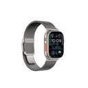 Apple Watch 10 46mm Uyumlu Amazingthing Titan Premium Metal Hasır Kordon - 1