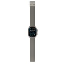 Apple Watch 10 46mm Uyumlu Amazingthing Titan Premium Metal Hasır Kordon - 2