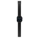 Apple Watch 10 46mm Uyumlu Amazingthing Titan Premium Metal Hasır Kordon - 4
