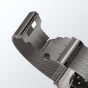 Apple Watch 10 46mm Uyumlu Amazingthing Titan Premium Metal Hasır Kordon - 6