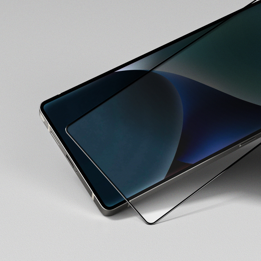 Samsung Galaxy S25 Ultra Uyumlu Amazingthing Radix Parmak İzi Bırakmayan Temperli Cam Ekran Koruyucu - 5
