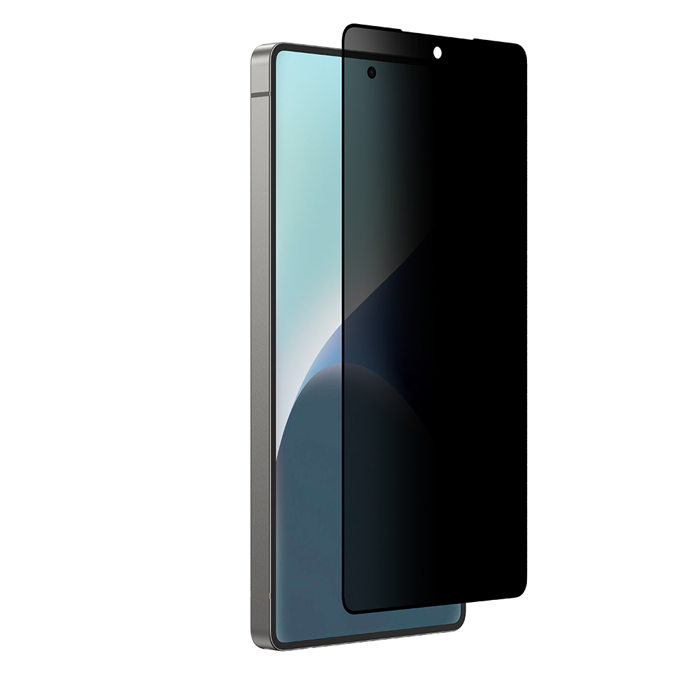 Samsung Galaxy S25 Ultra Uyumlu Amazingthing Radix Privacy Parmak İzi Bırakmayan Temperli Cam Ekran Koruyucu - 1