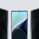Samsung Galaxy S25 Ultra Uyumlu Amazingthing Radix Privacy Parmak İzi Bırakmayan Temperli Cam Ekran Koruyucu - 5