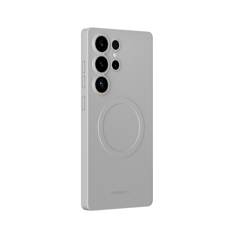 Samsung Galaxy S25 Ultra Uyumlu Kılıf Magsafe Şarj Özellikli Amazingthing Minimal Air Serisi Kapak - 4