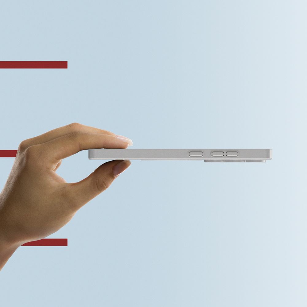 Samsung Galaxy S25 Ultra Uyumlu Kılıf Magsafe Şarj Özellikli Amazingthing Minimal Air Serisi Kapak - 8