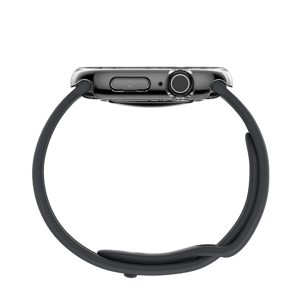 Apple Watch 10 42mm Uyumlu Amazingthing Radix Minimal FrameLite Sert PC Kasa Koruyucu - 1