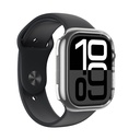Apple Watch 10 42mm Uyumlu Amazingthing Radix Minimal FrameLite Sert PC Kasa Koruyucu - 4
