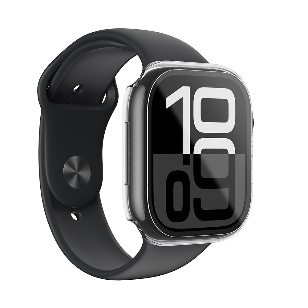 Apple Watch 10 42mm Uyumlu Radix Minimal FullGuard Sert PC Kasa ve Ekran Koruyucu - 4