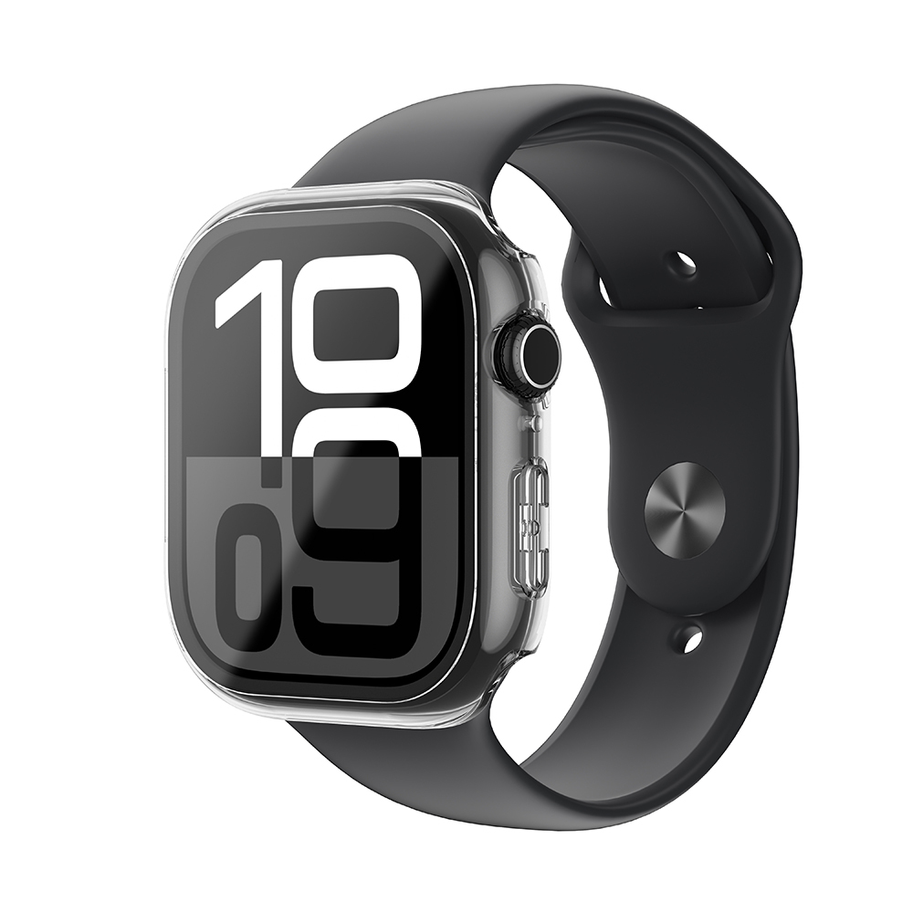 Apple Watch 10 42mm Uyumlu Radix Minimal FullGuard Sert PC Kasa ve Ekran Koruyucu - 5