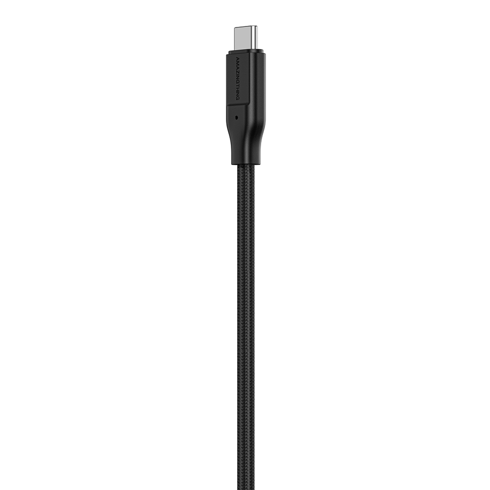 Amazingthing Magcord Serisi Magnetik Örgülü Tasarımlı Type-C to Type-C PD Data ve Şarj Kablosu 60W 1.2M - 4