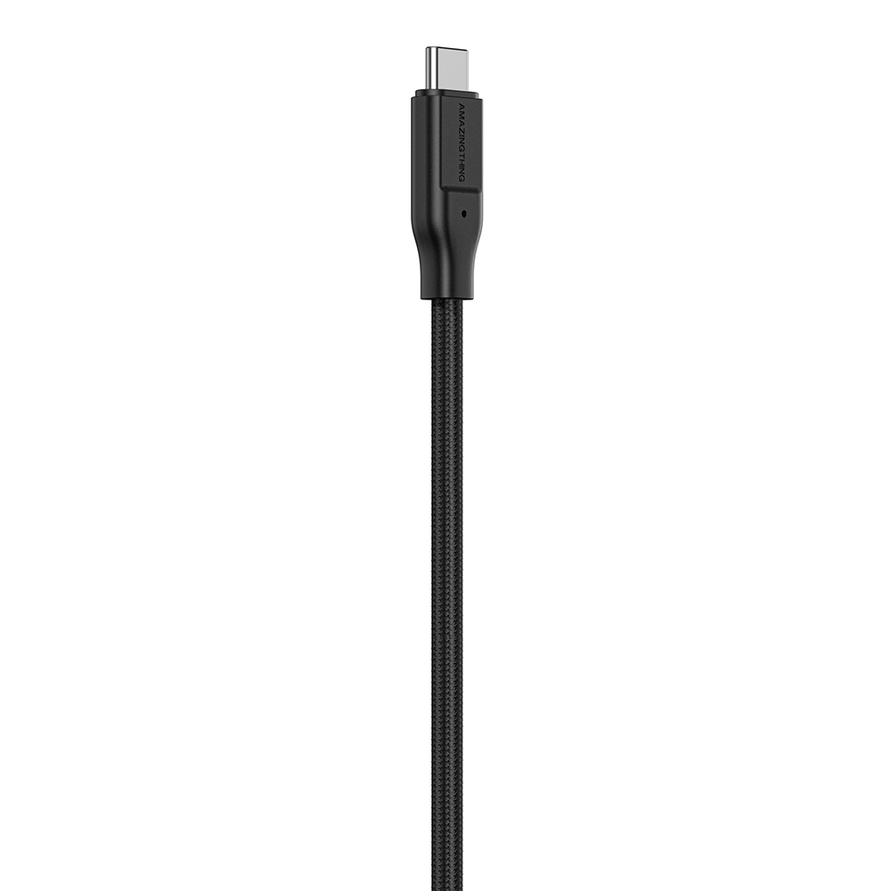 Amazingthing Magcord Serisi Magnetik Örgülü Tasarımlı Type-C to Type-C PD Data ve Şarj Kablosu 60W 1.2M - 5