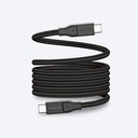 Amazingthing Magcord Serisi Magnetik Örgülü Tasarımlı Type-C to Type-C PD Data ve Şarj Kablosu 60W 1.2M - 6