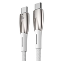 Baseus Glimmer Series 100W Type-C to Type-C Hızlı Data ve Şarj Kablosu 1 Metre