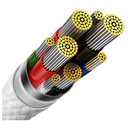 Baseus Glimmer Series 100W Type-C to Type-C Hızlı Data ve Şarj Kablosu 1 Metre
