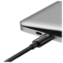 Baseus Tungsten Gold 240W Type-C’den Type-C’ye 1m Hızlı Şarj & Veri Kablosu
