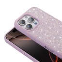 Apple iPhone 16 Pro Uyumlu Kılıf Parlak Taşlı Tasarım Zore Pırlanta Kapak - 2