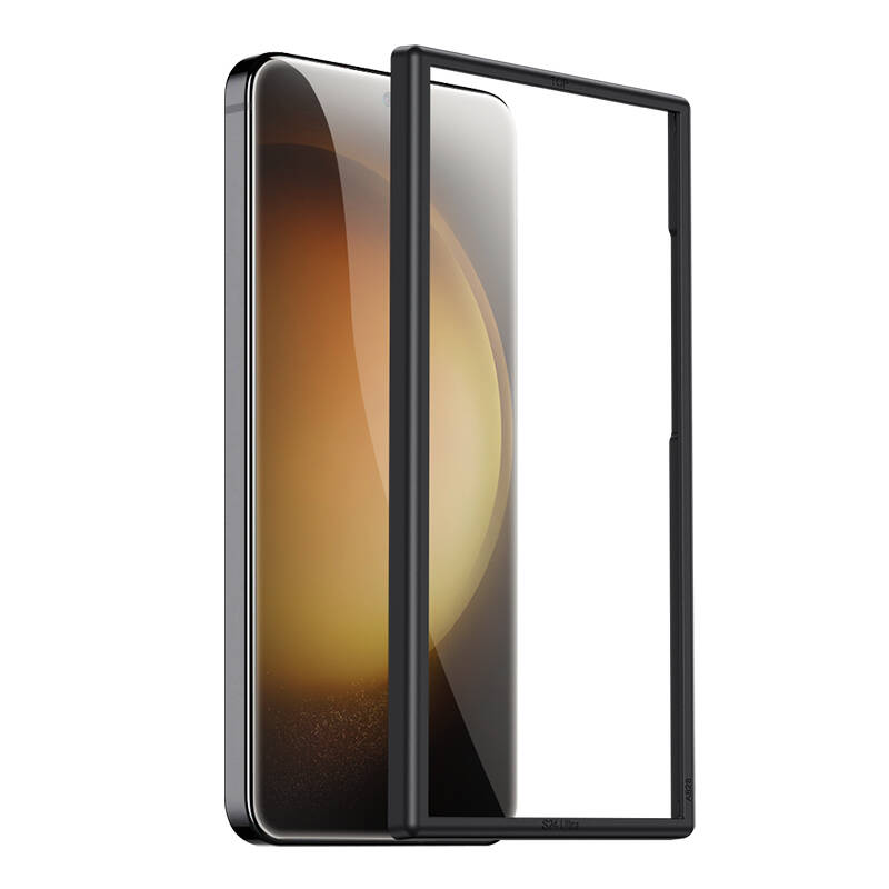Samsung Galaxy S25 Plus Uyumlu Benks Glass Warrior Cam Ekran Koruyucu + Kolay Uygulama Aparatlı - 9