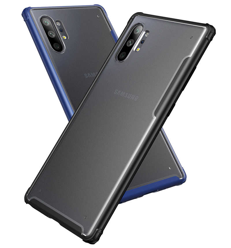 Samsung Galaxy Note 10 Plus Uyumlu Kılıf Zore Volks Kapak - 1