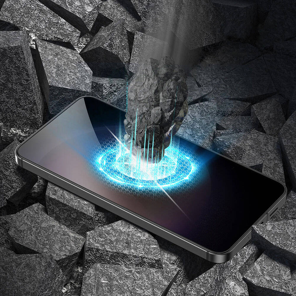 Samsung Galaxy S25 Uyumlu Benks Ultra Shield 0.3mm Privacy Ekran Koruyucu + Kolay Uygulama Aparatlı - 2
