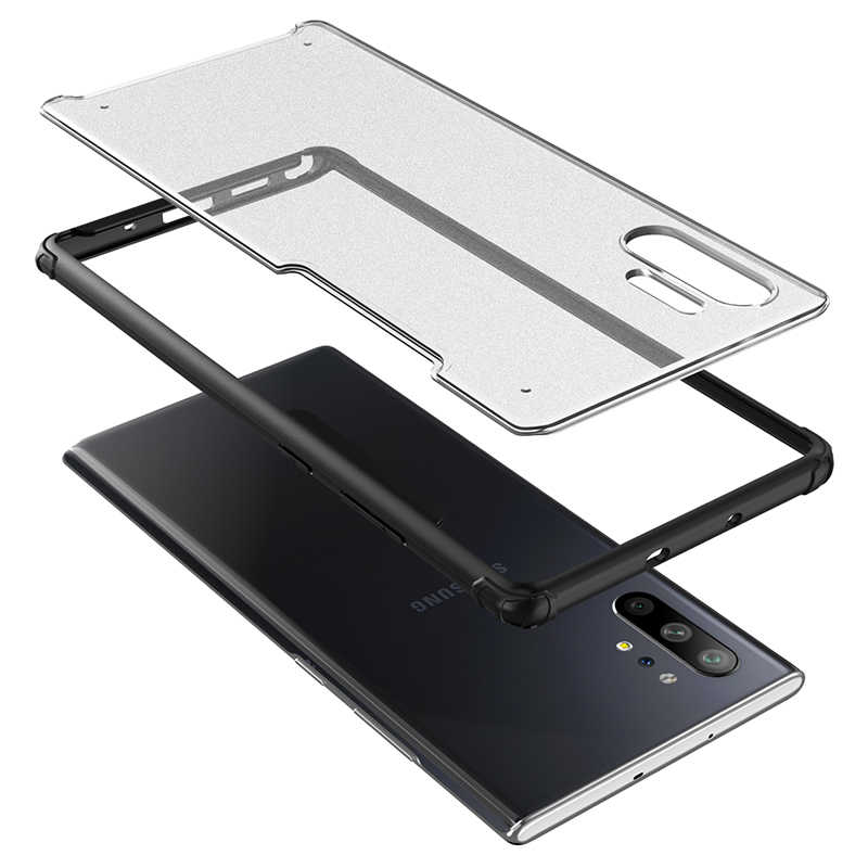 Samsung Galaxy Note 10 Plus Uyumlu Kılıf Zore Volks Kapak - 4