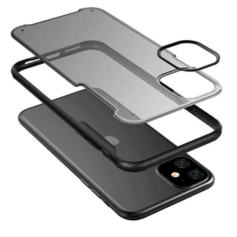 Apple iPhone 11 Uyumlu Kılıf Zore Volks Kapak - 4