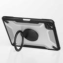 Apple iPad Air 11 2025 M3 Wiwu Mecha Dönebilen Standlı Tablet Kılıfı - 4