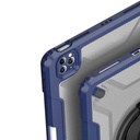 Apple iPad Air 11 2025 M3 Wiwu Mecha Dönebilen Standlı Tablet Kılıfı - 9