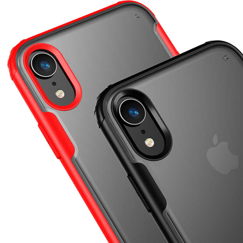 Apple iPhone XR Uyumlu Kılıf Zore Volks Kapak - 3