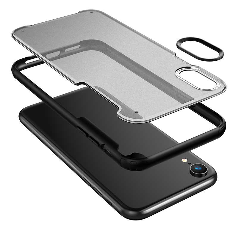 Apple iPhone XR Uyumlu Kılıf Zore Volks Kapak - 4