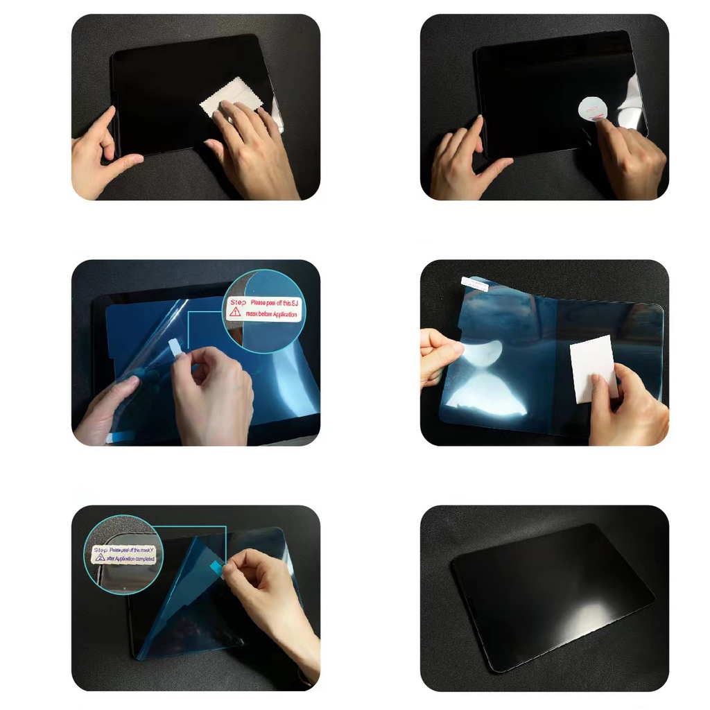 Apple iPad 11.Nesil 2025 Kağıt Hisli Mat Davin Paper Like Tablet Ekran Koruyucu - 4