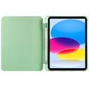 Apple iPad 11.Nesil 2025 Kılıf Zore Tri Folding Kalem Bölmeli Standlı Kılıf - 4