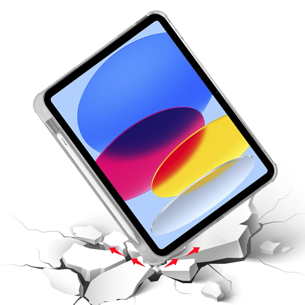 Apple iPad 11.Nesil 2025 Kılıf Zore Tri Folding Kalem Bölmeli Standlı Kılıf - 14