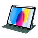 Apple iPad 11.Nesil 2025 Kılıf Zore Termik Kalem Bölmeli Dönebilen Standlı Kılıf - 9