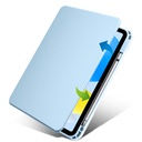 Apple iPad 11.Nesil 2025 Kılıf Zore Termik Kalem Bölmeli Dönebilen Standlı Kılıf - 13