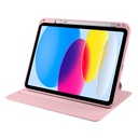 Apple iPad 11.Nesil 2025 Kılıf Zore Termik Kalem Bölmeli Dönebilen Standlı Kılıf - 20