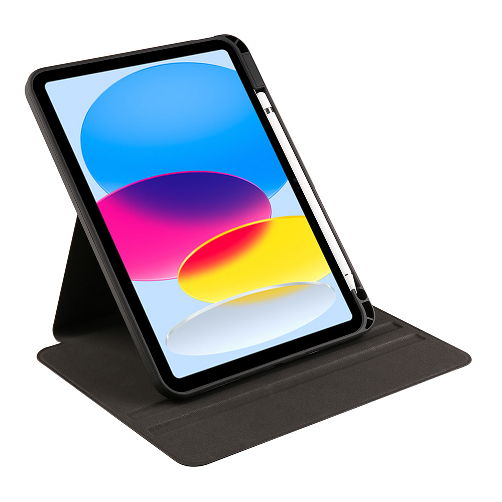 Apple iPad 11.Nesil 2025 Kılıf Zore Termik Kalem Bölmeli Dönebilen Standlı Kılıf - 39