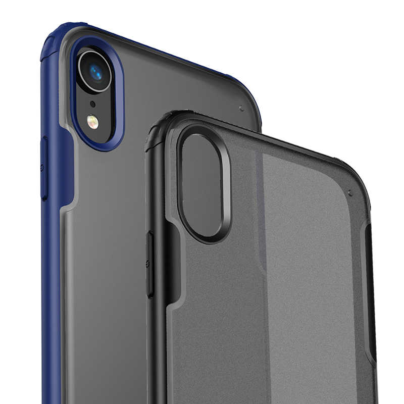 Apple iPhone XR Uyumlu Kılıf Zore Volks Kapak - 6