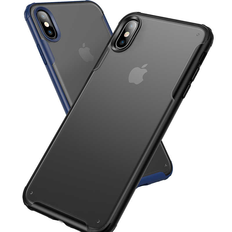 Apple iPhone X Uyumlu Kılıf Zore Volks Kapak - 1