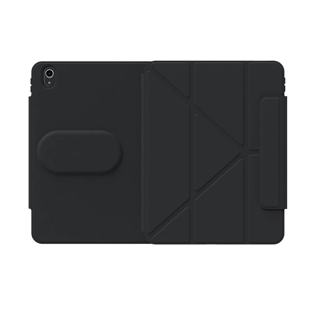 Apple iPad 11.Nesil 2025  Wiwu 360° Dönebilen Standlı Magnetik Koruyucu Tablet Kılıfı - 3
