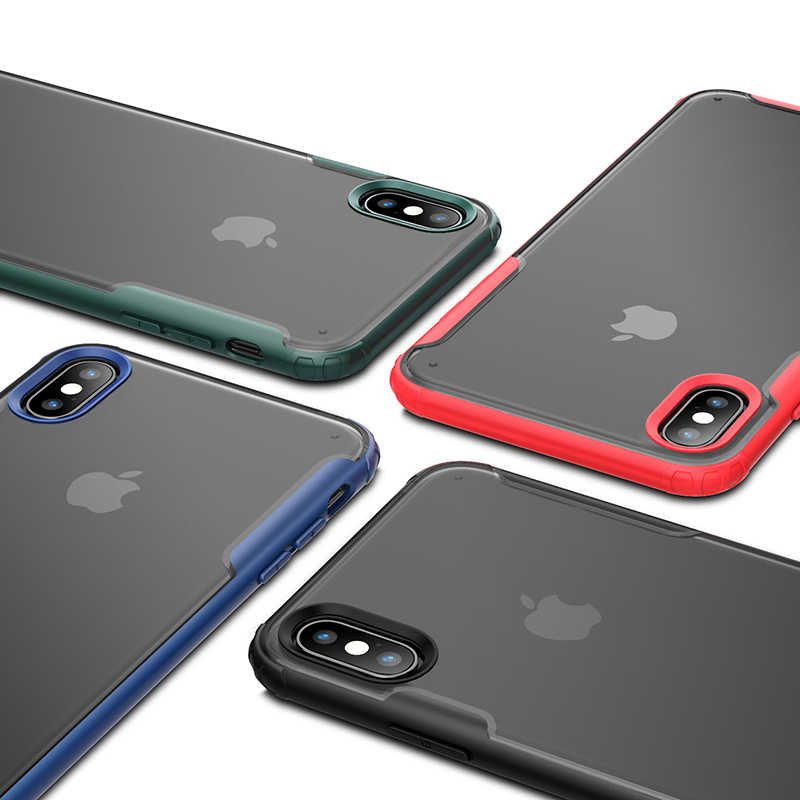 Apple iPhone X Uyumlu Kılıf Zore Volks Kapak - 2