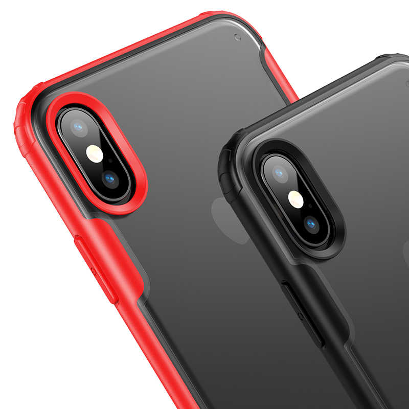Apple iPhone X Uyumlu Kılıf Zore Volks Kapak - 3