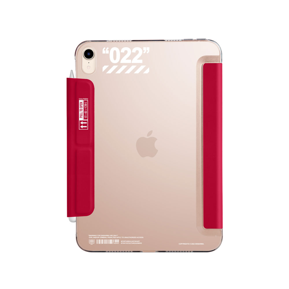 Apple iPad Air 11 2025 M3 Kılıf SkinArma Kalemlikli Arkası Şeffaf Standlı Magnetik Taihi Sora Kılıf - 1