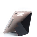Apple iPad Air 11 2025 M3 Kılıf SkinArma Kalemlikli Arkası Şeffaf Standlı Magnetik Taihi Sora Kılıf - 3