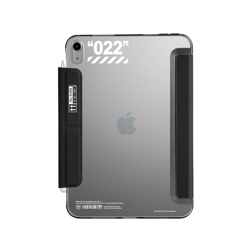 Apple iPad Air 11 2025 M3 Kılıf SkinArma Kalemlikli Arkası Şeffaf Standlı Magnetik Taihi Sora Kılıf - 5