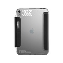 Apple iPad Air 11 2025 M3 Kılıf SkinArma Kalemlikli Arkası Şeffaf Standlı Magnetik Taihi Sora Kılıf - 5