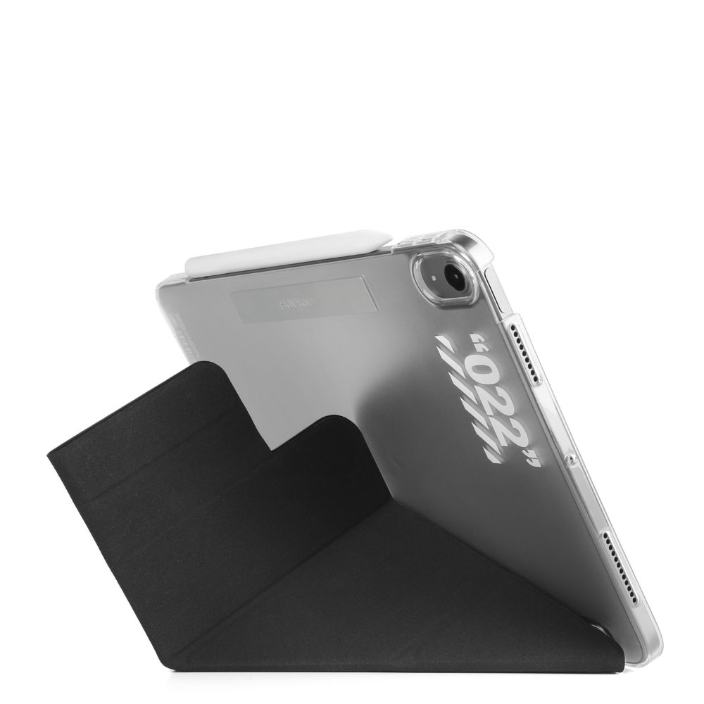 Apple iPad Air 11 2025 M3 Kılıf SkinArma Kalemlikli Arkası Şeffaf Standlı Magnetik Taihi Sora Kılıf - 6