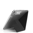 Apple iPad Air 11 2025 M3 Kılıf SkinArma Kalemlikli Arkası Şeffaf Standlı Magnetik Taihi Sora Kılıf - 7