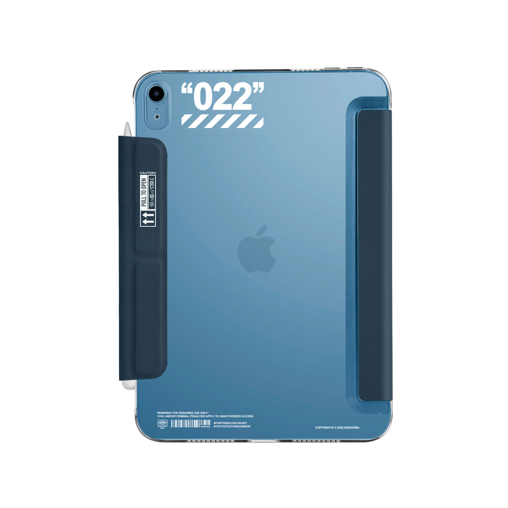 Apple iPad Air 11 2025 M3 Kılıf SkinArma Kalemlikli Arkası Şeffaf Standlı Magnetik Taihi Sora Kılıf - 9